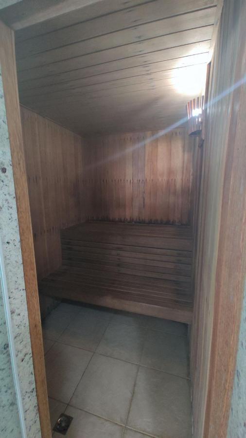 公寓 Lindo 3 Qts Com Deck Churrasqueira Piscina Angra *