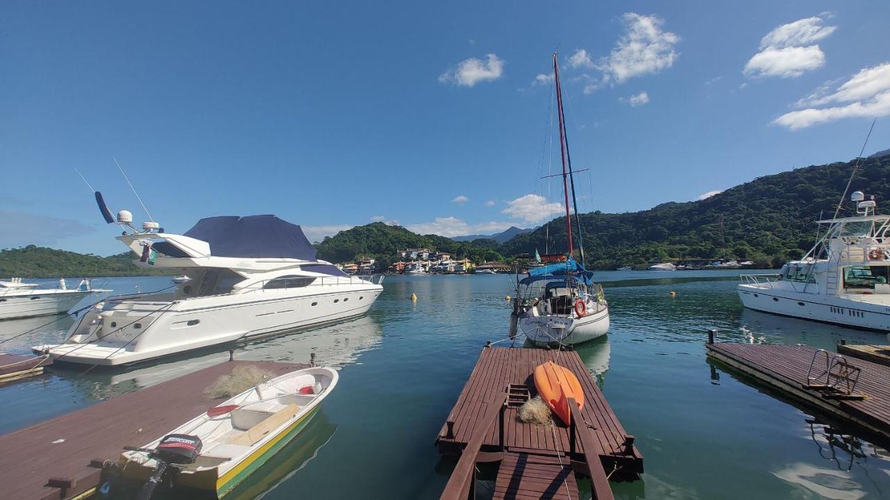 公寓 Lindo 3 Qts Com Deck Churrasqueira Piscina Angra Angra dos Reis