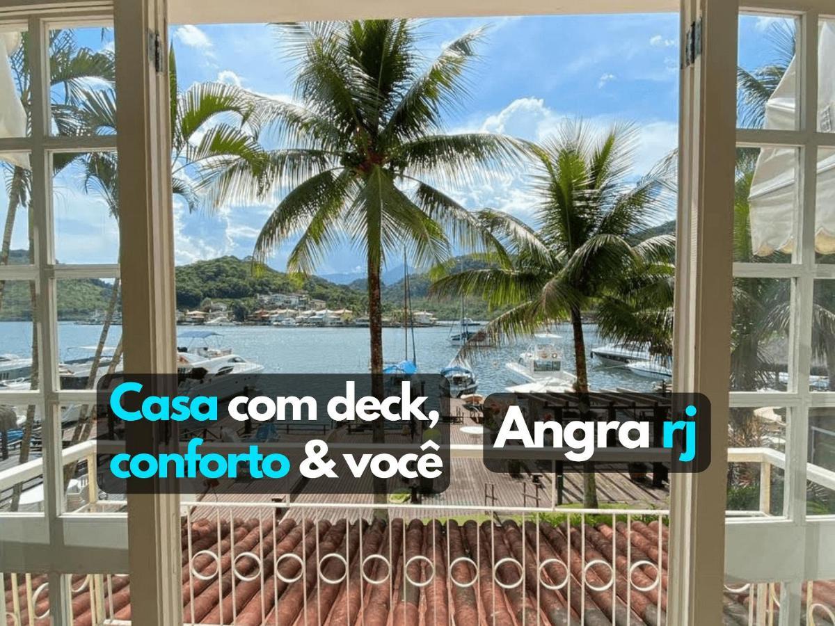 Lindo 3 Qts Com Deck Churrasqueira Piscina Angra