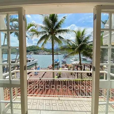 Lindo 3 Qts Com Deck Churrasqueira Piscina Angra Angra dos Reis Exterior photo