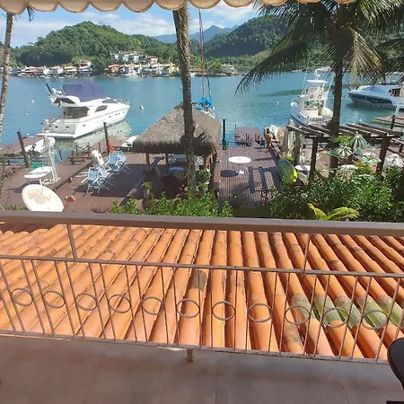 Lindo 3 Qts Com Deck Churrasqueira Piscina Angra Angra dos Reis Exterior photo