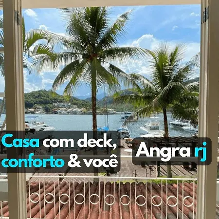 Lindo 3 Qts Com Deck Churrasqueira Piscina Angra Angra dos Reis Exterior photo