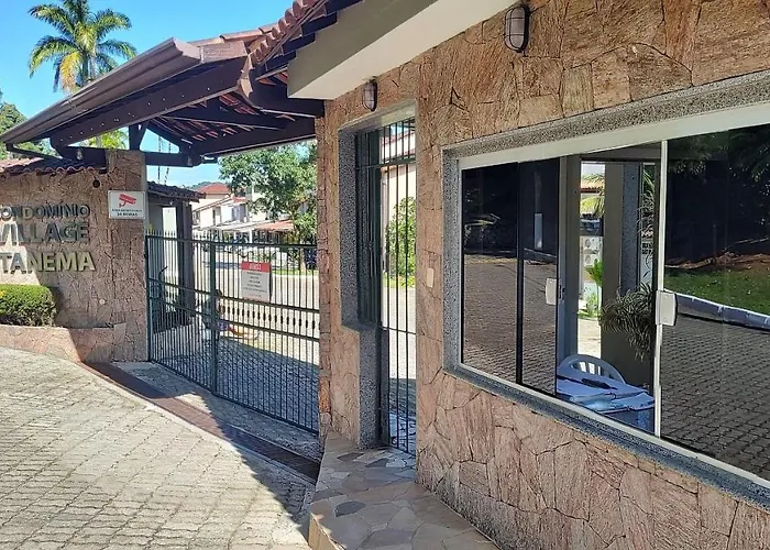 Lindo 3 Qts Com Deck Churrasqueira Piscina Angra