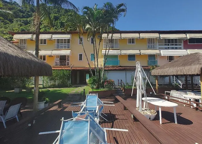 Lindo 3 Qts Com Deck Churrasqueira Piscina Angra