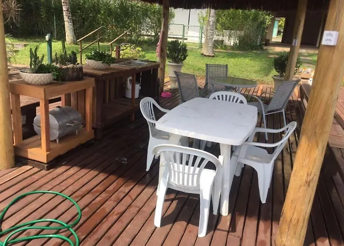 Lindo 3 Qts Com Deck Churrasqueira Piscina Angra