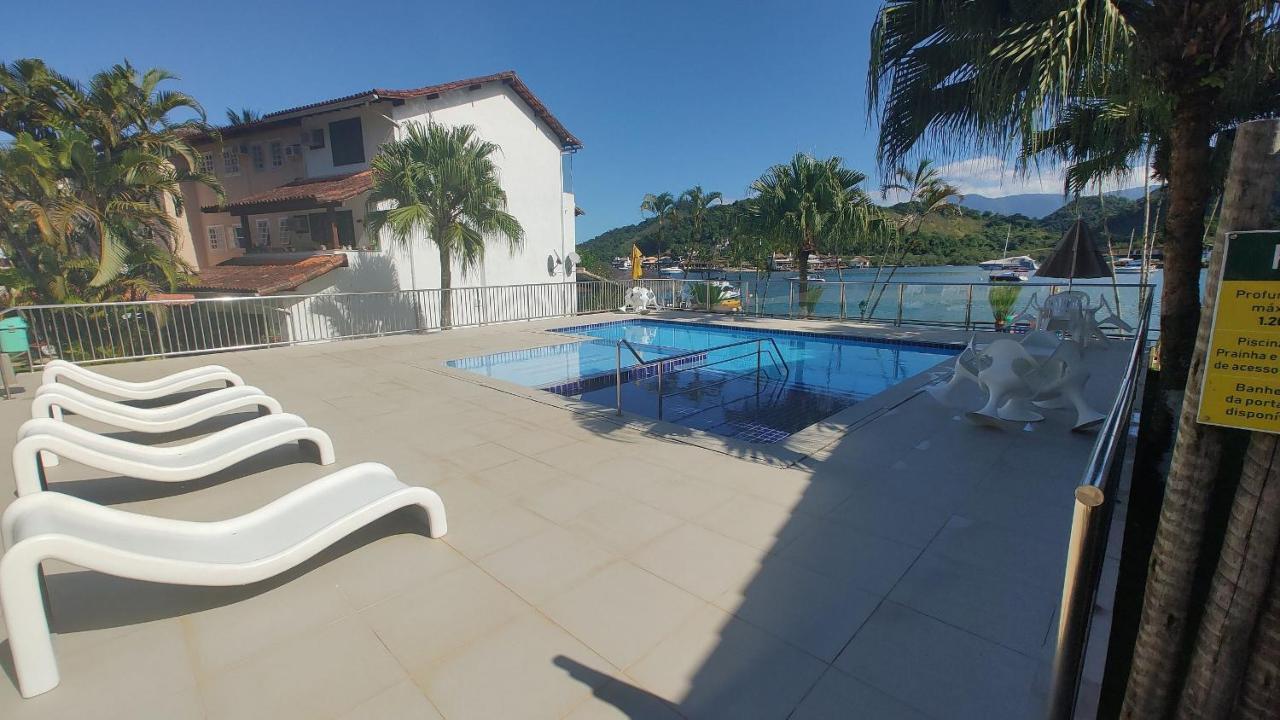 Apartment Lindo 3 Qts Com Deck Churrasqueira Piscina Angra